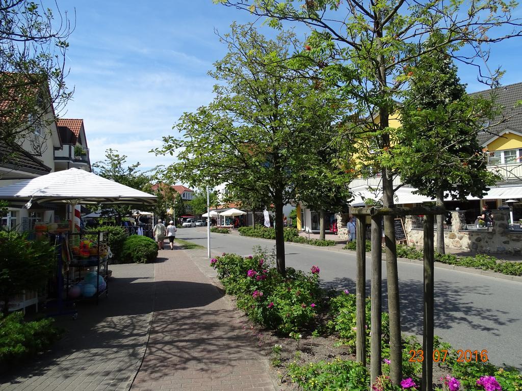 Galerie Am Hafen Zingst Exterior foto